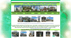 Desktop Screenshot of cityfine.com