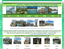 Tablet Screenshot of dmci.cityfine.com